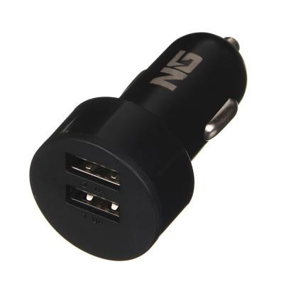 Зарядка авто 2xUSB 2A 12/24 738-016