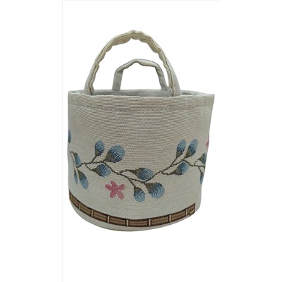 Кролики 2 Корзина диаметр 17 см высота 14 см 2518122