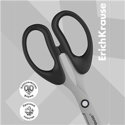 Ножницы ErichKrause Top Model, 19 см, чёрные