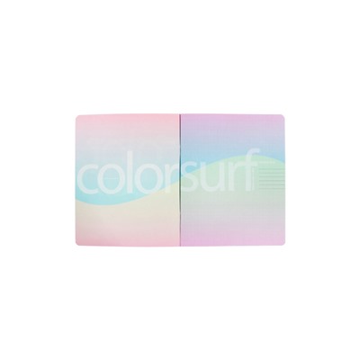 Тетрадь 48л кл COLOR SURF, МИКС