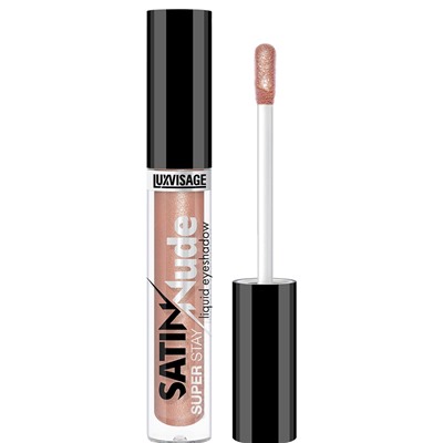 LUX-VISAGE Тени Жидкие для век "SATIN NUDE" №204