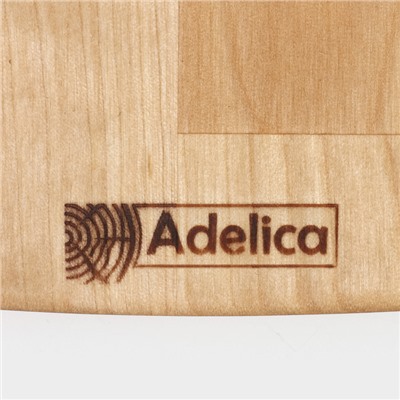 Подарочный набор посуды Adelica «Новогодний олень», 2 предмета: ёлка 22×18 см, тарелка 22×20 см, дерево берёза