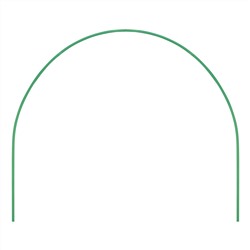 Парниковые дуги в ПВХ 0.75 х 0.9 м, 6 шт D трубы 10 мм