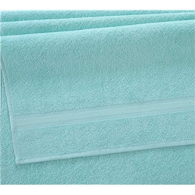 Полотенце махровое Вираж мятный Текс-Дизайн