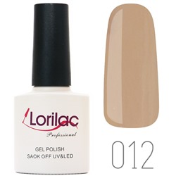 Гель лак Lorilac Professional № 12 10 ml