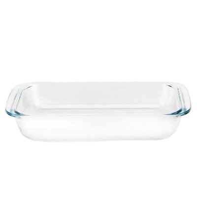 Форма д/запекания из термостекла Kelli KL-3207 обьём 1,6л 30*18 (12)