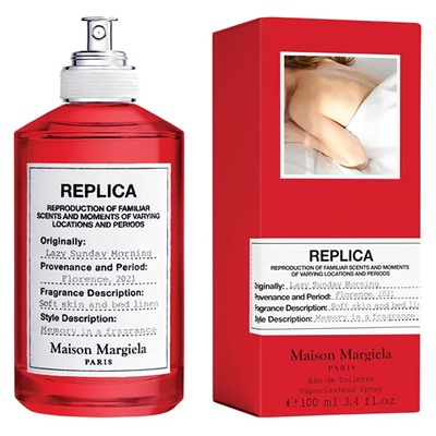 EU Maison Margiela Replica Lazy Sunday Morning Lunar New Year Edition Unisex edt 100 ml