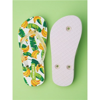 Сланцы «Бананы белые» детские
