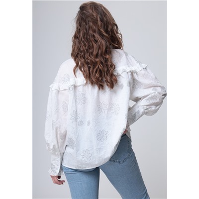 Блуза Anastasia Mak 1022 белый