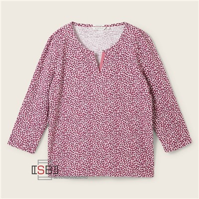 Tom Tailor, 1043100, Блуза трикотажная