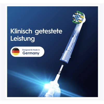 Oral-B Aufsteckbursten PRO Tiefenreinigung, 4 St Насадки-щетки для глубокой очистки PRO, 4 шт.