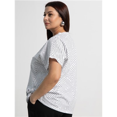 Блуза Ханна (белая) Б15356-20М