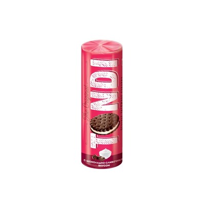 «Tondi», печенье–сэндвич с шоколадно-сливочным вкусом, 190 г