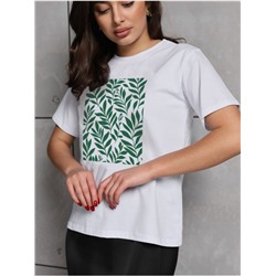 Футболка "Веточка" женская