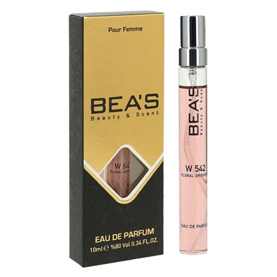 Парфюм Beas Guerlian Mon Parfum Depuis for women W542 10 ml, Парфюм женский Beas W542 создан по мотивам аромата Guerlian Mon Parfum Depuis