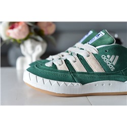 Премиальные Adidas Human Made из натуральной замши