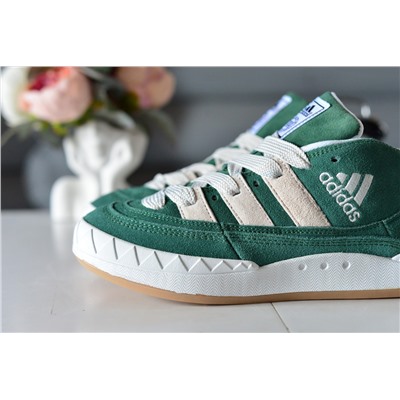 Премиальные Adidas Human Made из натуральной замши