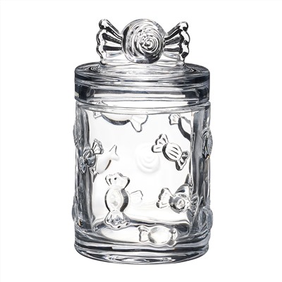 ЕМКОСТЬ ДЛЯ ХРАНЕНИЯ "CANDY", 8*8*13,5 СМ