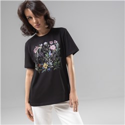 Футболка из 100% хлопка, Взгляд на моду