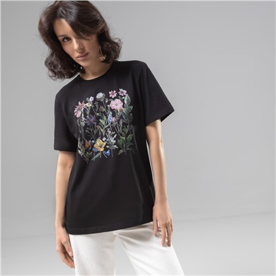 Футболка из 100% хлопка, Взгляд на моду