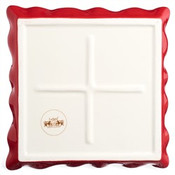 БЛЮДО СЕРВИРОВОЧНОЕ 19,4Х19,4Х8 СМ