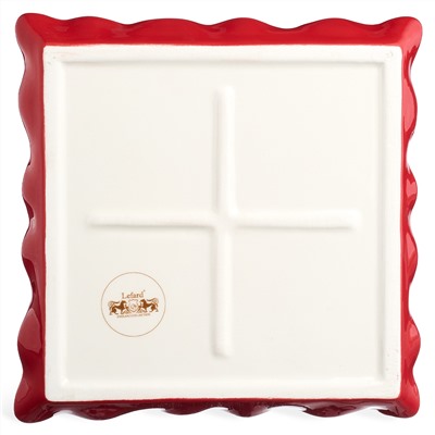 БЛЮДО СЕРВИРОВОЧНОЕ 19,4Х19,4Х8 СМ