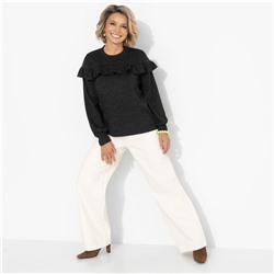 Блуза из трикотажа, Стильный рейтинг (чёрная)