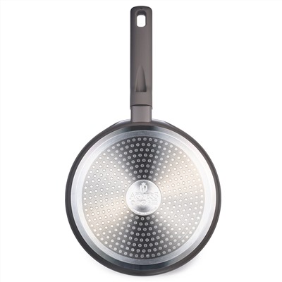 СКОВОРОДА БЛИННАЯ С АНТИПРИГАРНЫМ ПОКРЫТИЕМ PFLUON MARBLE, 22*4,3 СМ