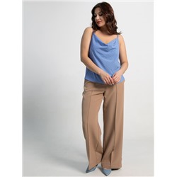 Топ Легкий штрих (голубой/горох) Б15569-34М