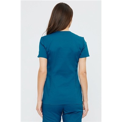 Топ медицинский женский 3-02-25-1 / Insoft 39 Индиголит