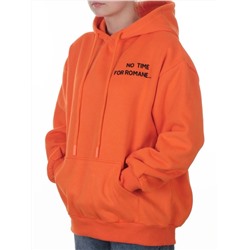 2620 ORANGE Худи женское (95% хлопок, 5% спандекс)