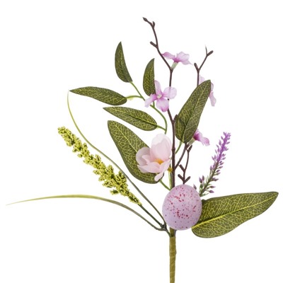 GAEM Ветка искусственная "Пасхальная", L6 W5 H28 см