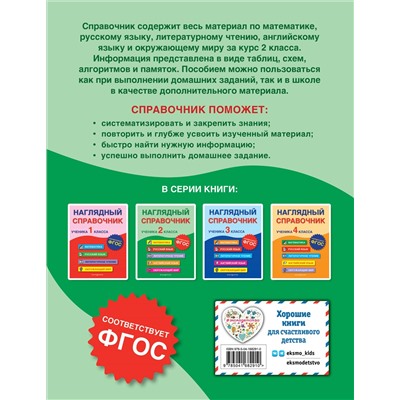 Уценка. А. М. Горохова, Е. О. Пожилова, М. А. Хацкевич. Наглядный справочник ученика 2-го класса