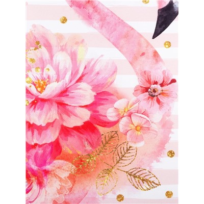 Полотенце "Этель" Pink flamingo 40х67 см, 100% хлопок, саржа 190 гр/м2