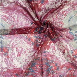 JS-068-12 красный палантин женский Jane's Story