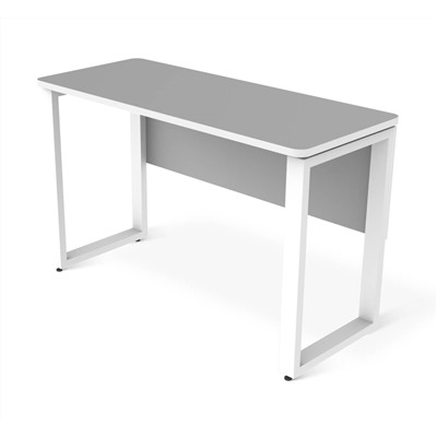 Стол SHT-T46 120/60 ЛДСП
                        серый / белый