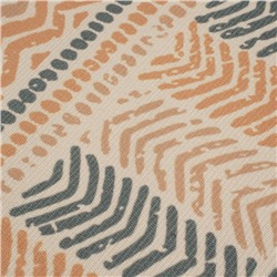 Коврик для дома SL Home Cotton, 60×90 см, жёлтый