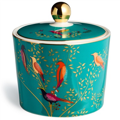 САХАРНИЦА LEFARD "GOLDEN BIRDS"  9,5*10 СМ 350 МЛ (КОР=36ШТ.)