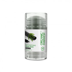 Очищающая маска-стик с Активированным углем (30 г), Detoxifying Stick Mask Charcoal, произв. Organic Harvest