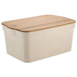 Хлебница Sugar&Spice Rosemary с деревянной крышкой 7,5 л SE106412996