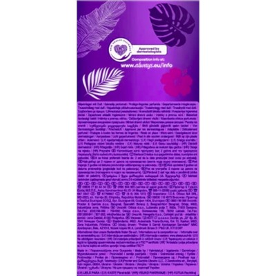 always Slipeinlage Flexistyle Slim Fresh BigPack 74 St, Прокладки Ежедневные тонкие Flexistyle с ароматом свежести 74 штуки, 2 упаковки (148 штук)