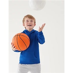 Unisex Cotton Hooded Sweatshirt (2-18 Yrs)