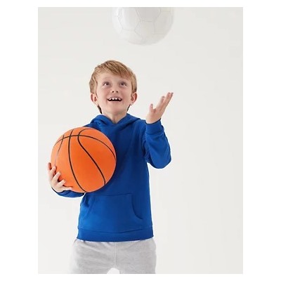 Unisex Cotton Hooded Sweatshirt (2-18 Yrs)