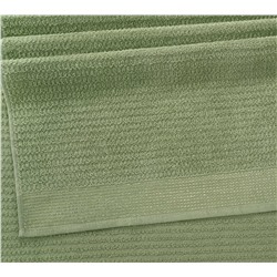 Полотенце махровое Волна оливковый Текс-Дизайн