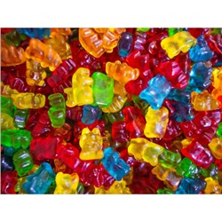 Мармелад жевательный Мишки 300 гр /BEBETO
