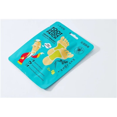 Mi-Ri-Ne ДЕТОКС-ПАТЧИ для ног с женьшенем 16г (2 шт.) (Ю.Корея)