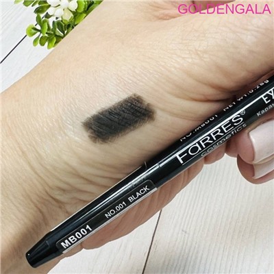 Автоматический карандаш для глаз "Farres" тон 001