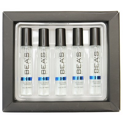 Парфюмерный набор BEAS Hugo Boss Hugo XY Men 5*5 ml M235, Парфюмерный набор Beas M235 создан по мотивам аромата Hugo Boss Hugo XY