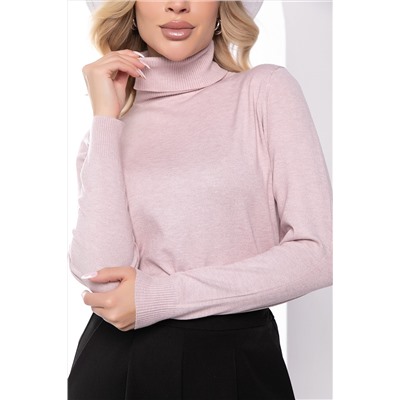 Водолазка Зимняя история (пудра) Б14534-20М