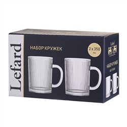 НАБОР КРУЖЕК ИЗ 2-Х ШТ. 350 МЛ